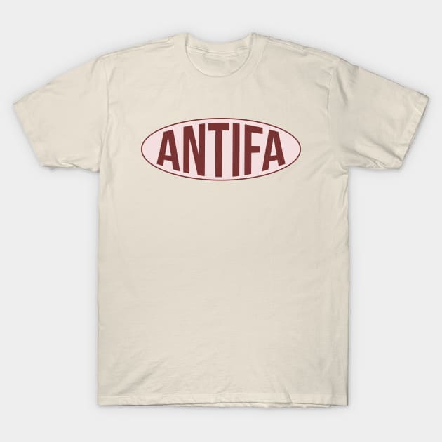 Antifa - Antifascist T-Shirt by Football from the Left